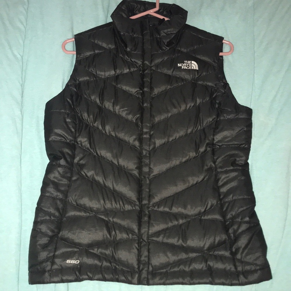 North face vest